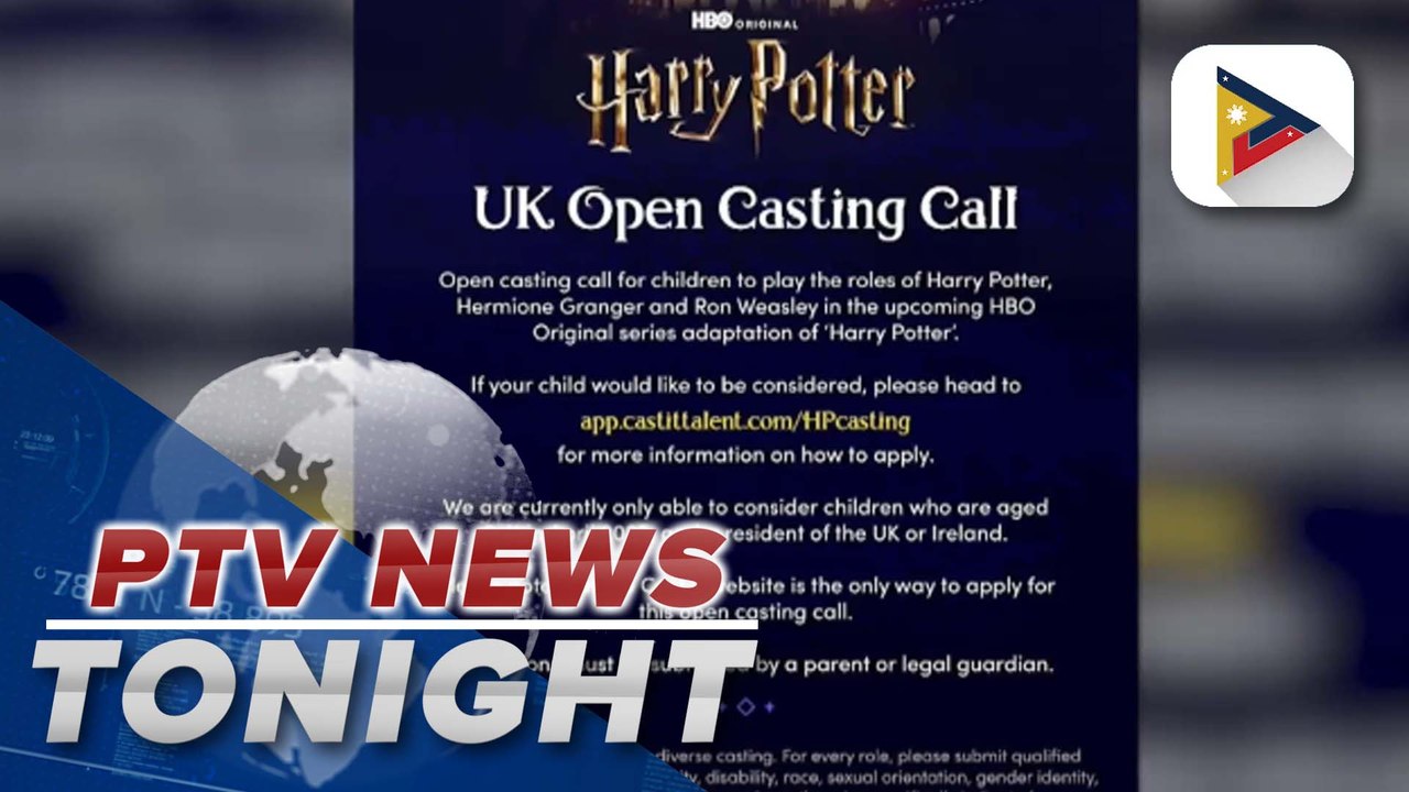‘Harry Potter’ series kicks off casting call