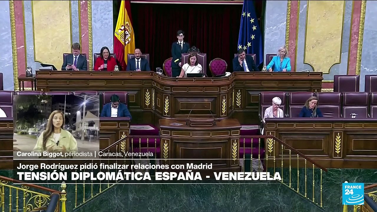 Informe desde Caracas: Asamblea Nacional de Venezuela pidió finalizar relaciones con España