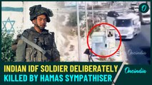 Indian Origin Soldier Dead in West Bank: IDF Troop Killed Pro Hamas Civilian Rams Truck Into Outpost