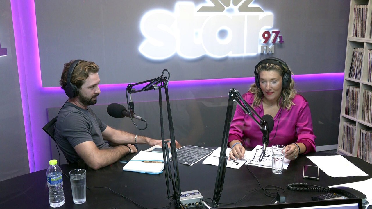 Ο Curator Tedx Lamia, Νίκος Γέμελος στον STARFM