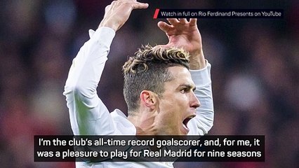 Ronaldo labels Real Madrid 'the best club in the history of football'