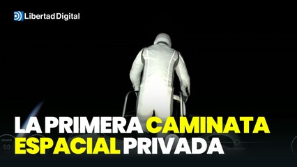 Arranca primera caminata espacial privada