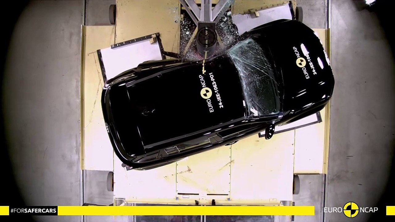 Le SUV urbain électrique Jeep Avenger obtient trois étoiles sur cinq possibles aux crash-tests Euro NCAP 2024