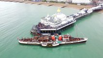 PS Waverley: Last seagoing paddle steamer visits Sussex