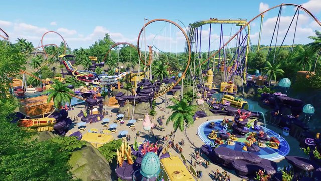 Planet Coaster 2 - Bande annonce date de sortie
