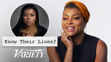 Does Taraji P. Henson Know Lines From Her Most Famous Movies and TV Shows?