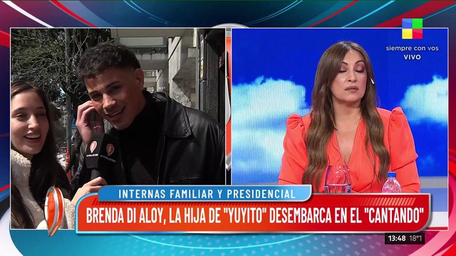 Brenda Di Aloy, la hija de Yuyito González, desembarca en el Cantando 2024