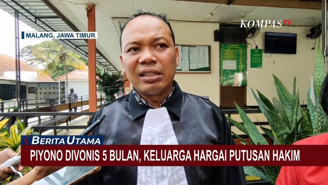 Piyono Pemelihara Ikan Aligator Divonis 5 Bulan Penjara, Keluarga Hargai Putusan Hakim