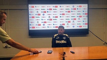 John Mousinho speaks ahead of Pompey's clash with West Brom