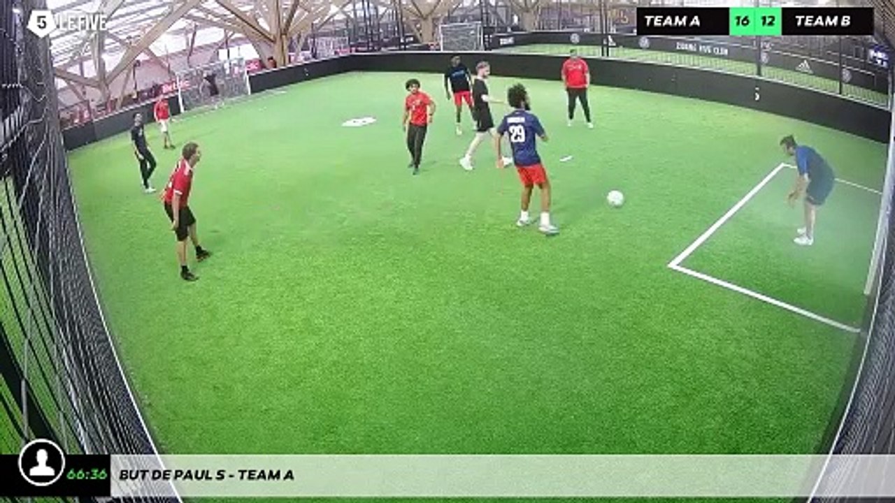 But de Paul S - Team A