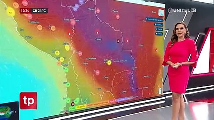 Bombardearon nubes en Concepción y Guarayos para obtener lluvias; se esperan resultados la tarde de este jueves