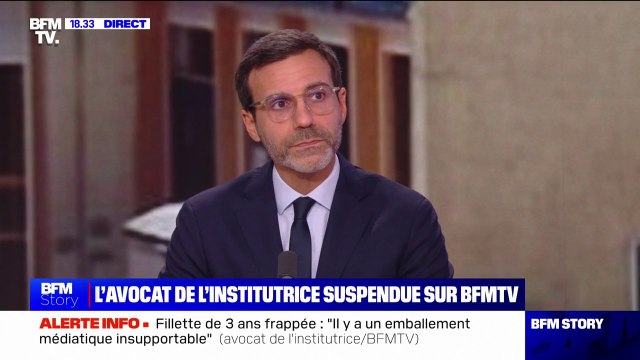 Fillette frappée par une enseignante: On a affaire à une fonctionnaire aguerrie, respectée, à la carrière irréprochable, qui a craqué , indique l'avocat de l'institutrice