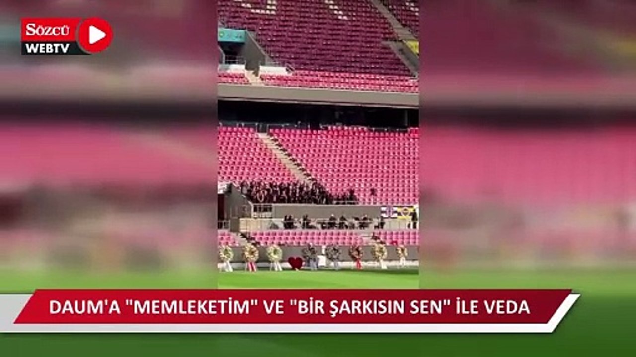 Daum'a "Memleketim" ve "Bir Şarkısın Sen" ile veda