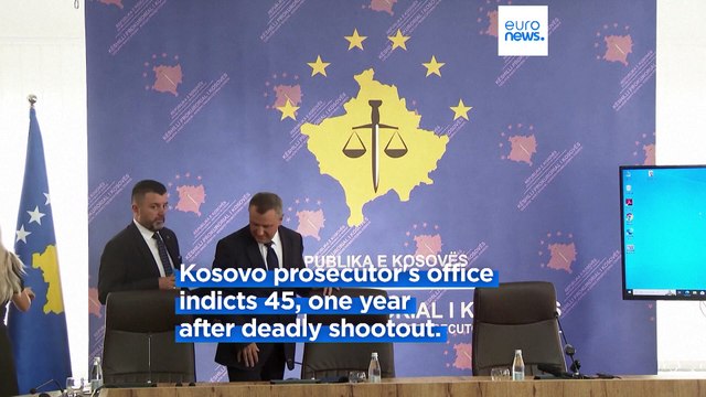 Kosovo prosecutors indict 45 for attack by armed Serb group