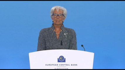 Bce, Lagarde: tagliato il tasso sui depositi di 25 punti base