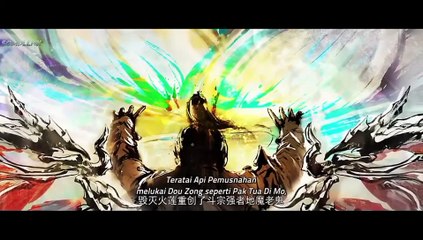 Battle Through The Heaven eps 84 Sub Indo