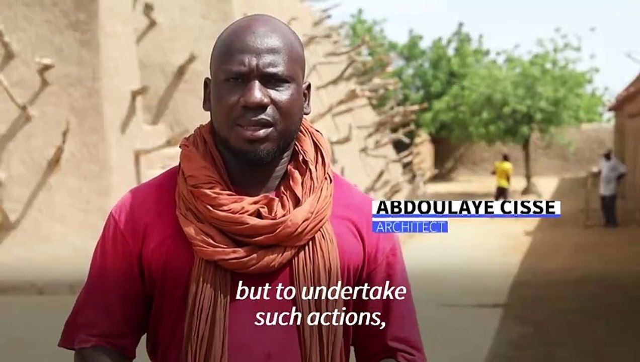 Mali’s centuries-old Tomb of Askia gets new lease of life