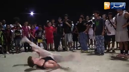 البريك دانس..مواهب من رحم الشارع الجزائري