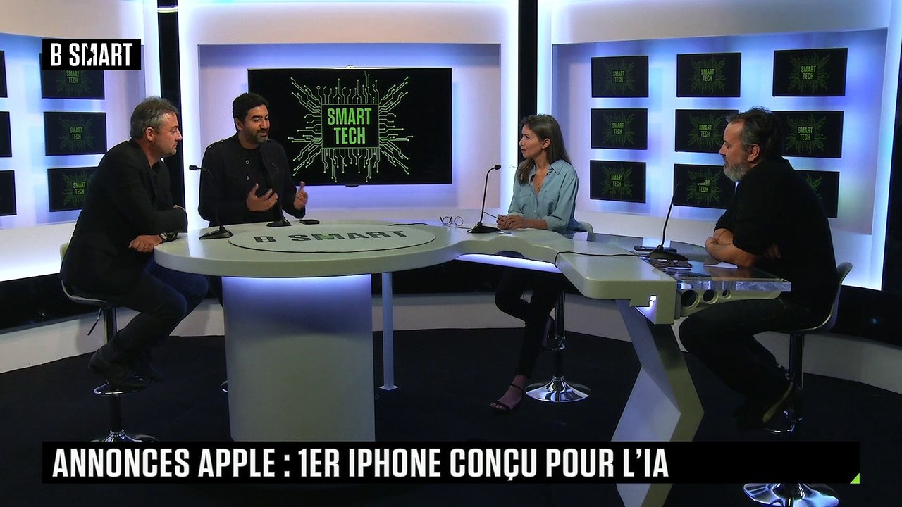 SMART TECH - Emission du jeudi 12 septembre