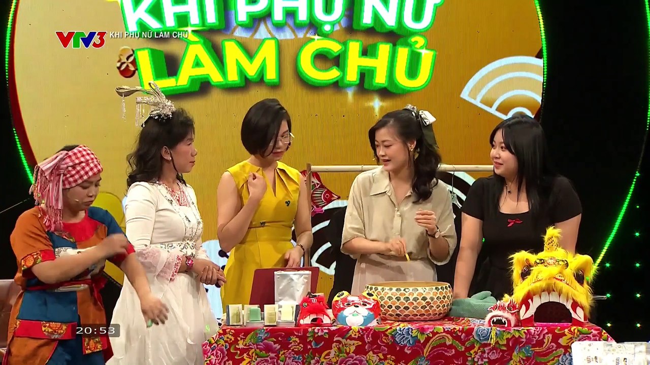 VTV3 - Khi phụ nữ làm chủ (Mùa 2) - Tập 8 (12_09_2024) [FULL](1080P_HD)