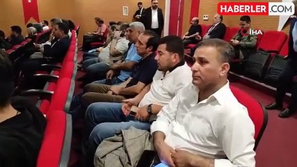 Bakan Bolat Şanlıurfa'da STK temsilcileri ile buluştu