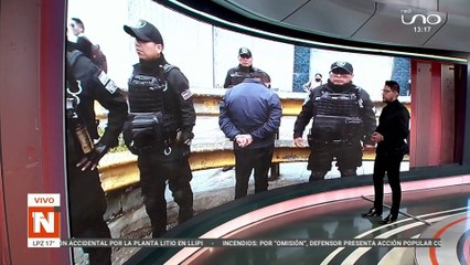 Aprehenden a jalador de carteras