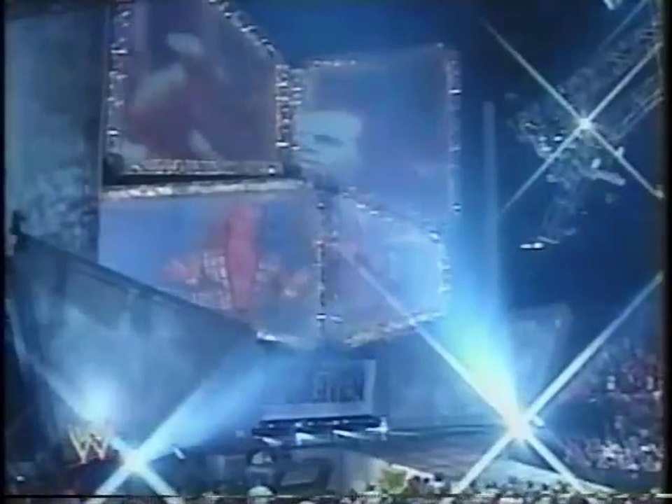 Unforgiven 2004 Shawn Michaels vs. Kane