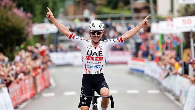 Cycling - Coppa Sabatini 2024 : Marc Hirschi : Super happy... looking forward to the next races