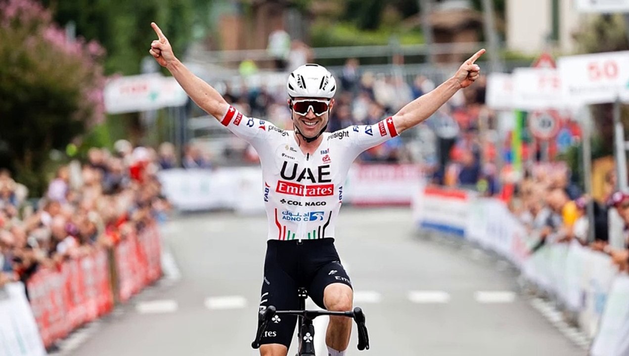 Cycling - Coppa Sabatini 2024 : Marc Hirschi : "Super happy... looking forward to the next races"