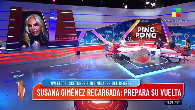 La vuelta de Susana Giménez a la televisión, la invitación de Milei y el enojo de Yuyito González