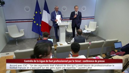 Nouveaux locaux de la LFP : "Il y avait certainement d'autres choix à faire"