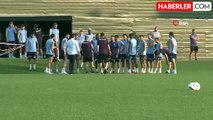 Trabzonspor, Beşiktaş maçı hazırlıklarını sürdürdü