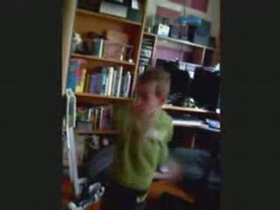 Lukas en mode killer