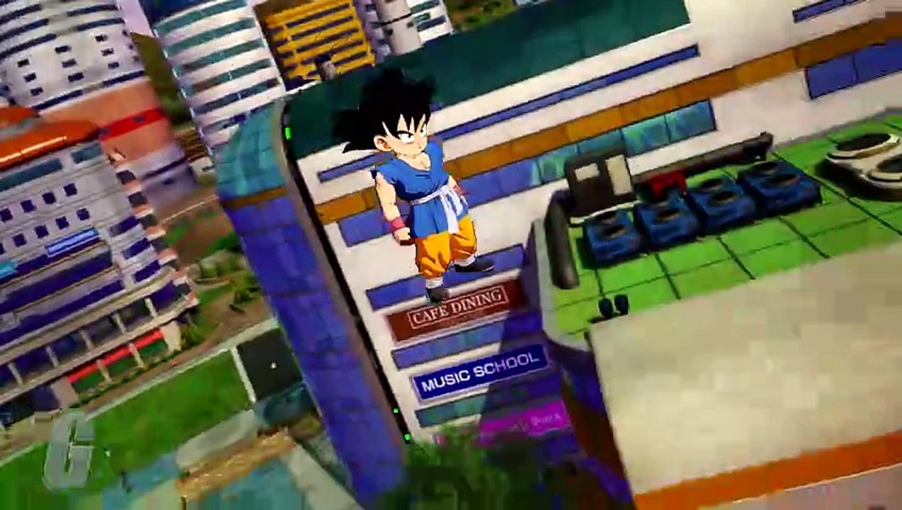 Trailer zeigt GT-Charaktere in DB Sparking Zero