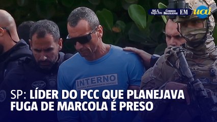 SP: líder do PCC que planejava fuga de Marcola é preso