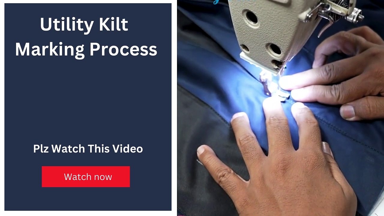 Scottish Kilt for Sale at Utility Kilt