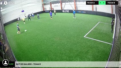 But de Galsen - Team B