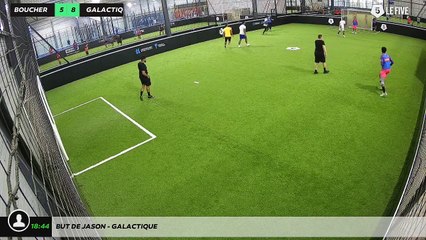 But de Jason - GALACTIQUE