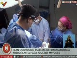 Caracas | Hospital Dr. Jesús Yerena atiende adultos mayores con el Plan Quirúrgico de Traumatología