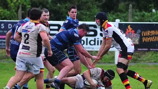 Rugby Match Gallery: Counties 3 Tribute Devon North & East Newton Spurs vs Tiverton