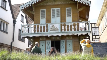 Charles Dickens Chalet in Rochester opens