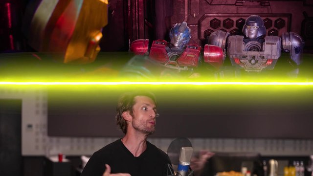 Transformers Le Commencement ： Les coulisses du doublage avec Philippe Lacheau