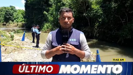 Flotando hallan cadáver de un hombre en río de La Entrada, Copán