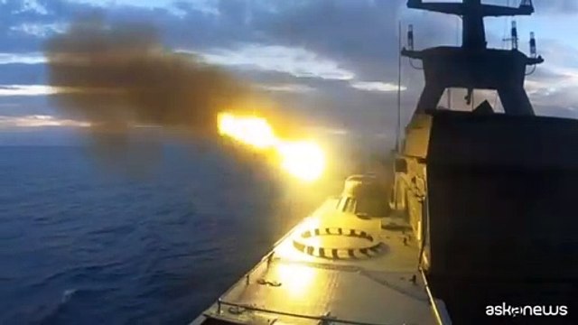 Le navi cinesi e russe insieme per una esercitazione congiunta