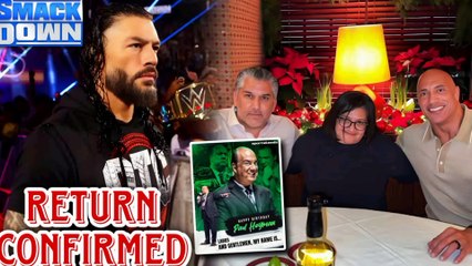 Roman Reigns return confirmed , Paul Heyman birthday, The Rock & Nick Khan are childhood friends