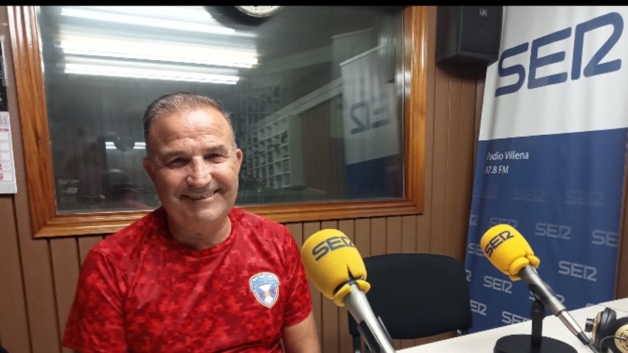 Toni Ribera, presidente del Sporting Villena en Ser Deportivos Villena