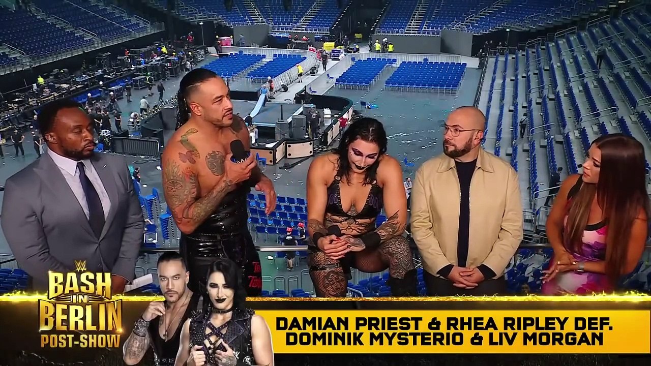 Rhea Ripley and Damian Priest outgrew The Judgment Day_ WWE Bash in Berlin 2024 Post-Show highlights