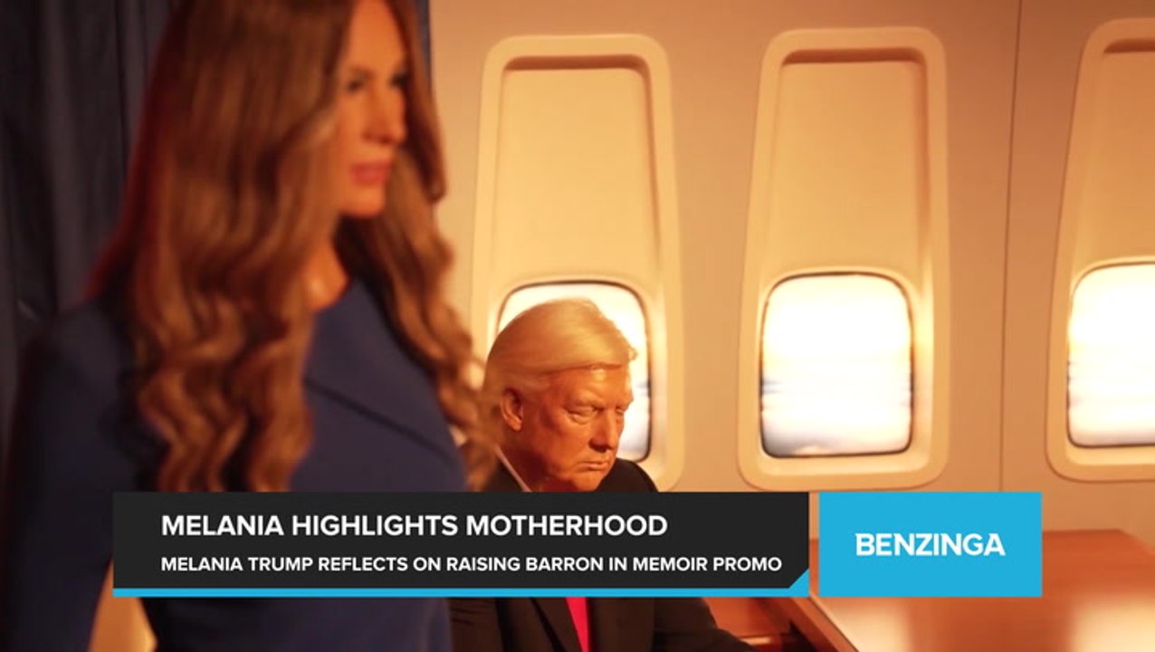 Melania Trump Shares Personal Reflections on Motherhood and Raising Son Barron Trump in Latest Promo for Her Upcoming Memoir