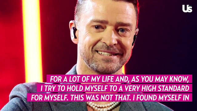 Justin Timberlake Apologizes After DWI Arrest, Calls It a 'Mistake'