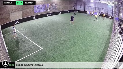 But de Achref B - Team A